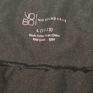 No Boundaries black pants